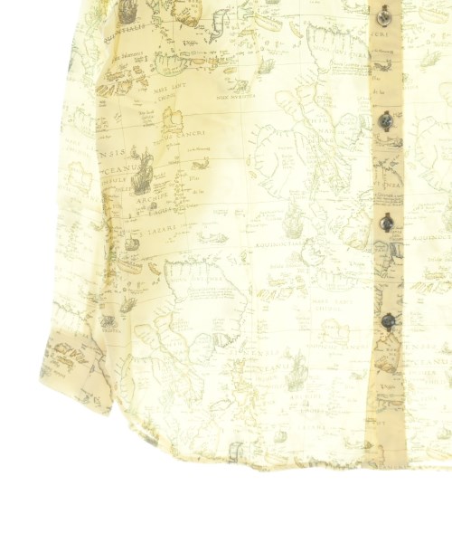 FIL DE FER（フィルデフェール）カジュアルシャツ 黄 サイズ:F レディース/2200646776040