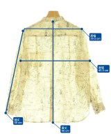 FIL DE FER（フィルデフェール）カジュアルシャツ 黄 サイズ:F レディース/2200646776040