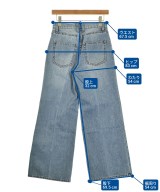 FIL DE FER（フィルデフェール）デニムパンツ 青 サイズ:25(S位) レディース/2200702099076