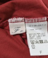 FIL DE FER（フィルデフェール）Tシャツ・カットソー 赤 サイズ:F レディース/2200655224037