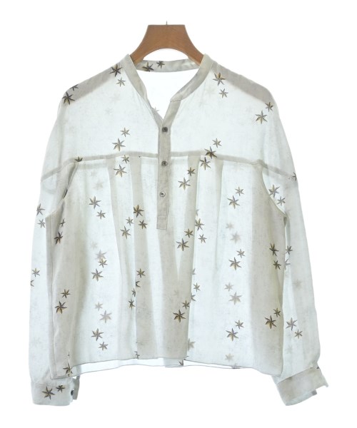 FIL DE FER(フィルデフェール)ブラウス グレー サイズ:F/2200655224099