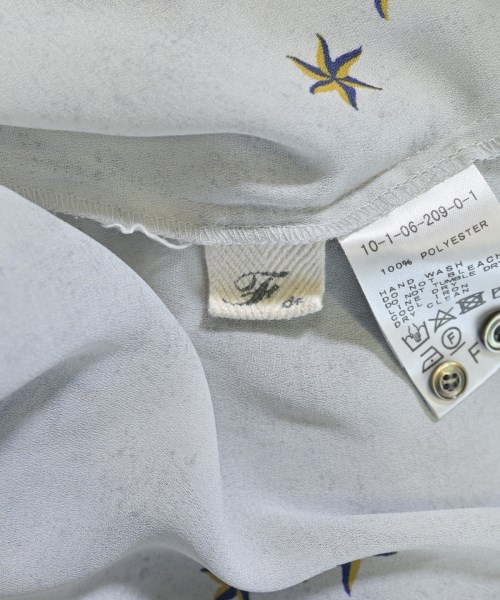 FIL DE FER（フィルデフェール）ブラウス グレー サイズ:F レディース/2200655224099