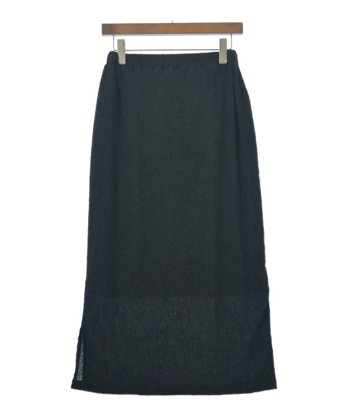 FIL DE FER(フィルデフェール)ロング・マキシ丈スカート 黒 サイズ:F/2200655224112