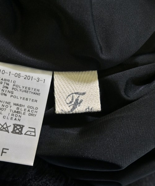 FIL DE FER（フィルデフェール）ロング・マキシ丈スカート 黒 サイズ:F レディース/2200655224112