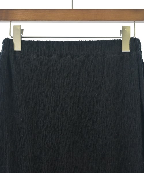 FIL DE FER（フィルデフェール）ロング・マキシ丈スカート 黒 サイズ:F レディース/2200655224112