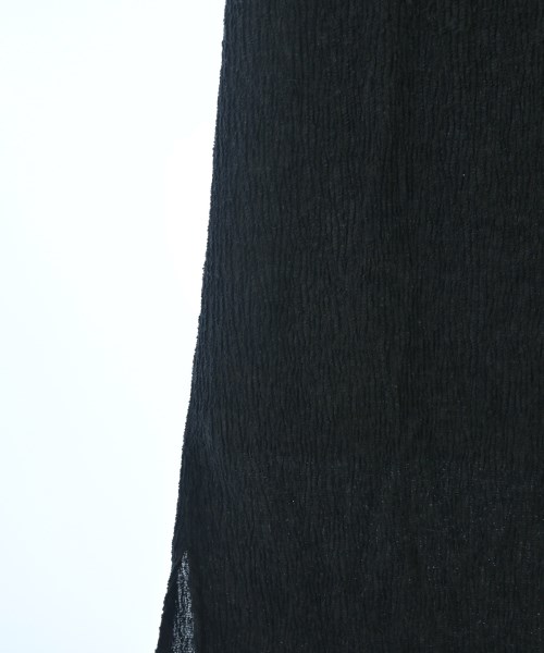 FIL DE FER（フィルデフェール）ロング・マキシ丈スカート 黒 サイズ:F レディース/2200655224112