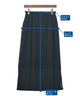 FIL DE FER（フィルデフェール）ロング・マキシ丈スカート 黒 サイズ:F レディース/2200655224112