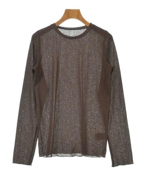 FIL DE FER(フィルデフェール)Tシャツ・カットソー 茶 サイズ:F/2200655224143