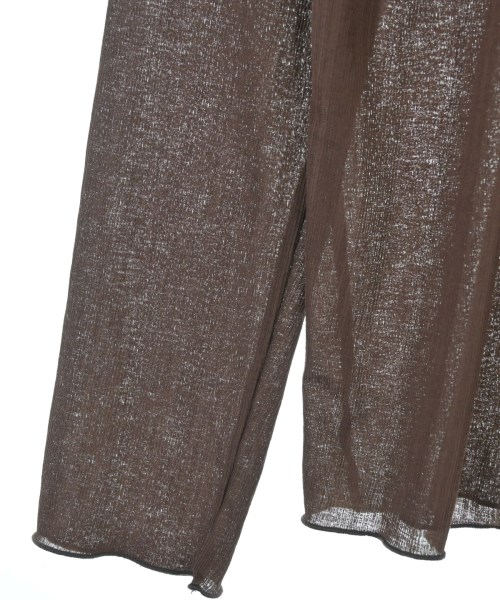 FIL DE FER（フィルデフェール）Tシャツ・カットソー 茶 サイズ:F レディース/2200655224143