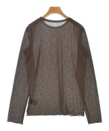 FIL DE FER（フィルデフェール）Tシャツ・カットソー 茶 サイズ:F レディース/2200655224143