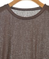 FIL DE FER（フィルデフェール）Tシャツ・カットソー 茶 サイズ:F レディース/2200655224143