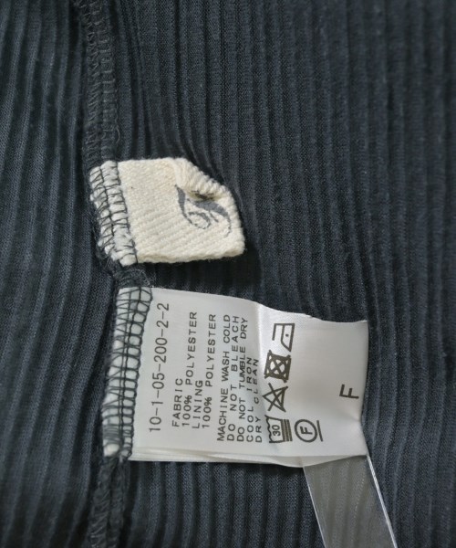 FIL DE FER（フィルデフェール）ロング・マキシ丈スカート グレー サイズ:F レディース/2200655224150