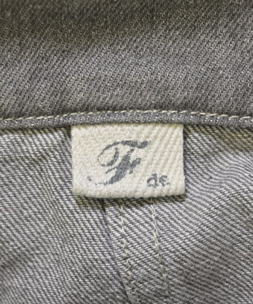 FIL DE FER（フィルデフェール）デニムパンツ グレー サイズ:26(M位) レディース/2200661028018