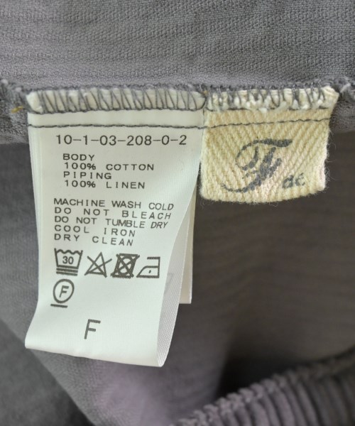 FIL DE FER（フィルデフェール）ワンピース 紫 サイズ:F レディース/2200664472016