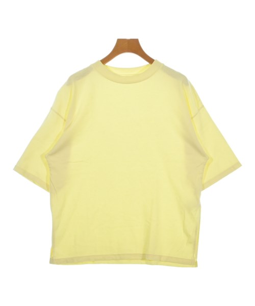FIL DE FER(フィルデフェール)Tシャツ・カットソー 黄 サイズ:F/2200684578040