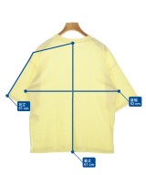 FIL DE FER（フィルデフェール）Tシャツ・カットソー 黄 サイズ:F レディース/2200684578040