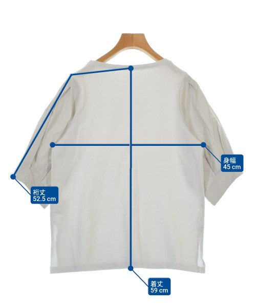 FIL DE FER（フィルデフェール）Tシャツ・カットソー グレー サイズ:F レディース/2200691834030