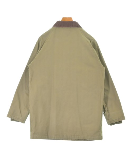 standard california（スタンダードカリフォルニア）ステンカラーコート カーキ サイズ:L メンズ/2200636571198