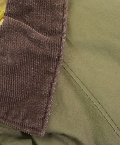 standard california（スタンダードカリフォルニア）ステンカラーコート カーキ サイズ:L メンズ/2200636571198