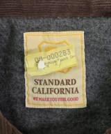 standard california（スタンダードカリフォルニア）ステンカラーコート カーキ サイズ:L メンズ/2200636571198
