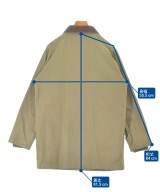 standard california（スタンダードカリフォルニア）ステンカラーコート カーキ サイズ:L メンズ/2200636571198