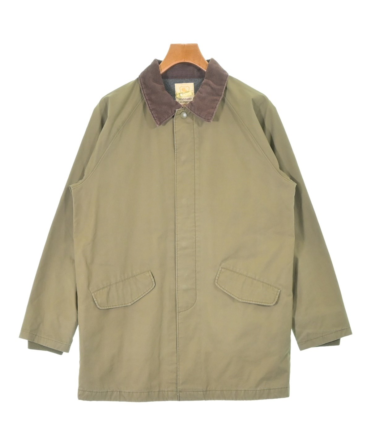 STANDARD CALIFORNIA フィールドコート standard california（スタンダードカリフォルニア）ステンカラー