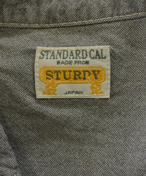 standard california（スタンダードカリフォルニア）カジュアルシャツ グレー サイズ:L メンズ/2200636571341