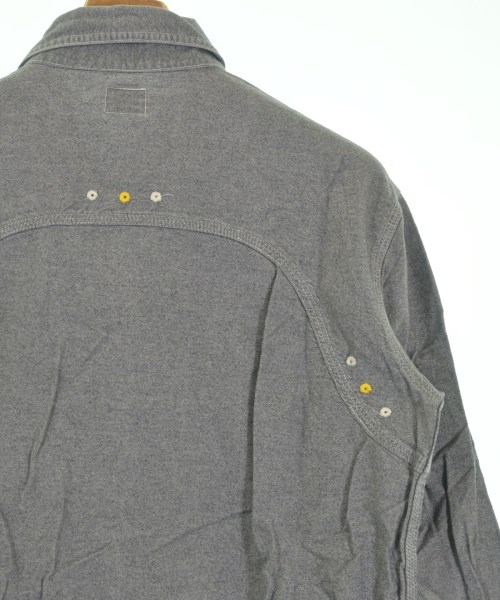 standard california（スタンダードカリフォルニア）カジュアルシャツ グレー サイズ:L メンズ/2200636571341