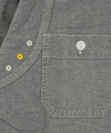 standard california（スタンダードカリフォルニア）カジュアルシャツ グレー サイズ:L メンズ/2200636571341