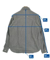 standard california（スタンダードカリフォルニア）カジュアルシャツ グレー サイズ:L メンズ/2200636571341