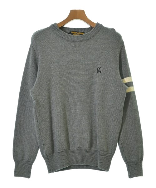 standard california（スタンダードカリフォルニア）ニット・セーター グレー サイズ:S メンズ/2200636571365