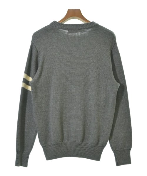 standard california（スタンダードカリフォルニア）ニット・セーター グレー サイズ:S メンズ/2200636571365