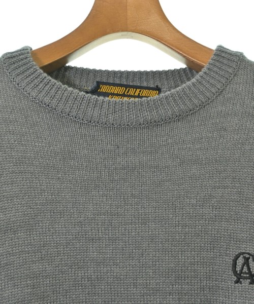 standard california（スタンダードカリフォルニア）ニット・セーター グレー サイズ:S メンズ/2200636571365