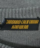standard california（スタンダードカリフォルニア）ニット・セーター グレー サイズ:S メンズ/2200636571365