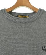 standard california（スタンダードカリフォルニア）ニット・セーター グレー サイズ:S メンズ/2200636571365