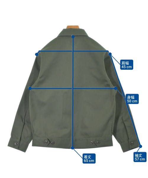 standard california（スタンダードカリフォルニア）カバーオール カーキ サイズ:S メンズ/2200622604022