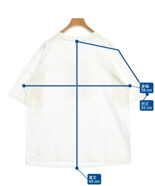 standard california（スタンダードカリフォルニア）Tシャツ・カットソー 白 サイズ:XL メンズ/2200642423047