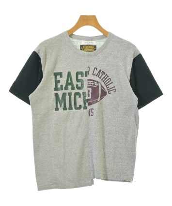 STANDARD CALIFORNIA グレー 半袖トレーナー M standard california（スタンダードカリフォルニア）Tシャツ