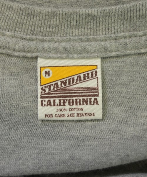 standard california（スタンダードカリフォルニア）Tシャツ・カットソー グレー サイズ:M メンズ/2200551437029