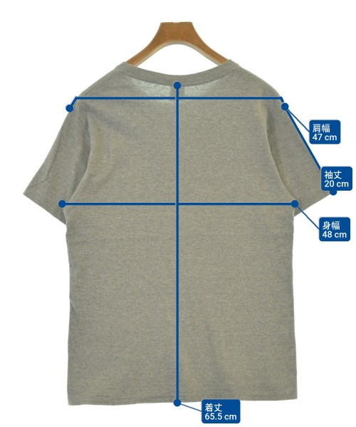standard california（スタンダードカリフォルニア）Tシャツ・カットソー グレー サイズ:M メンズ/2200551437029