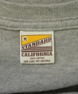 standard california（スタンダードカリフォルニア）Tシャツ・カットソー グレー サイズ:M メンズ/2200551437029