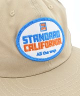standard california（スタンダードカリフォルニア）キャップ ベージュ サイズ:- メンズ/2200622624020