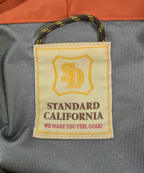 standard california（スタンダードカリフォルニア）ブルゾン オレンジ サイズ:L メンズ/2200622624099
