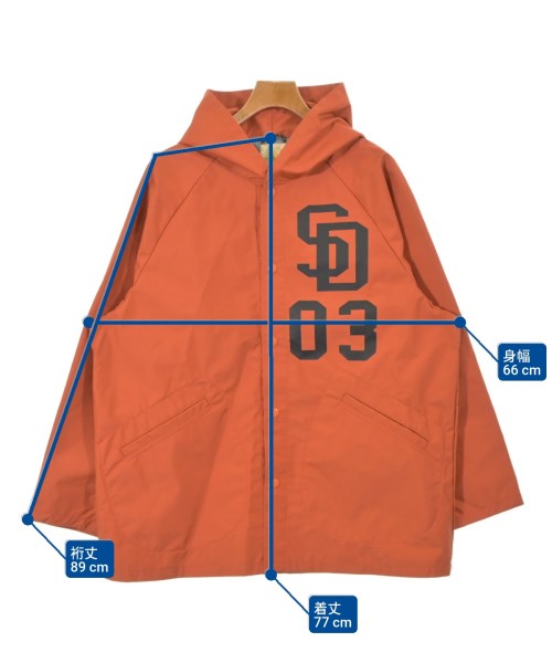standard california（スタンダードカリフォルニア）ブルゾン オレンジ サイズ:L メンズ/2200622624099