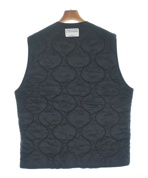 standard california（スタンダードカリフォルニア）ダウンジャケット/ダウンベスト 黒 サイズ:XL メンズ/2200622638119