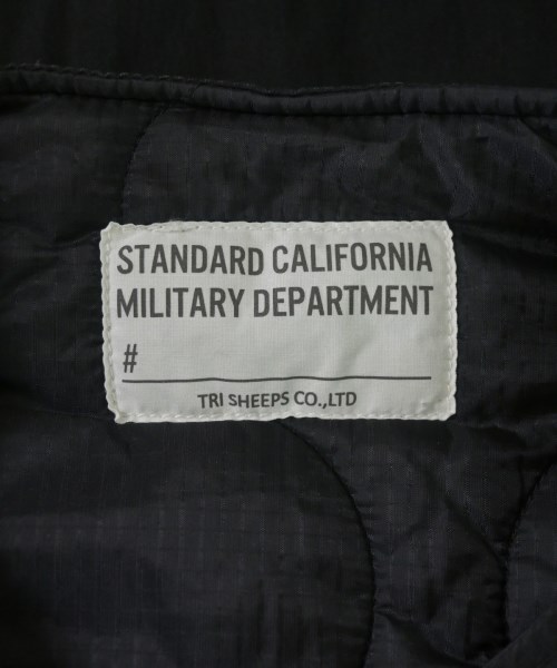 standard california（スタンダードカリフォルニア）ダウンジャケット/ダウンベスト 黒 サイズ:XL メンズ/2200622638119