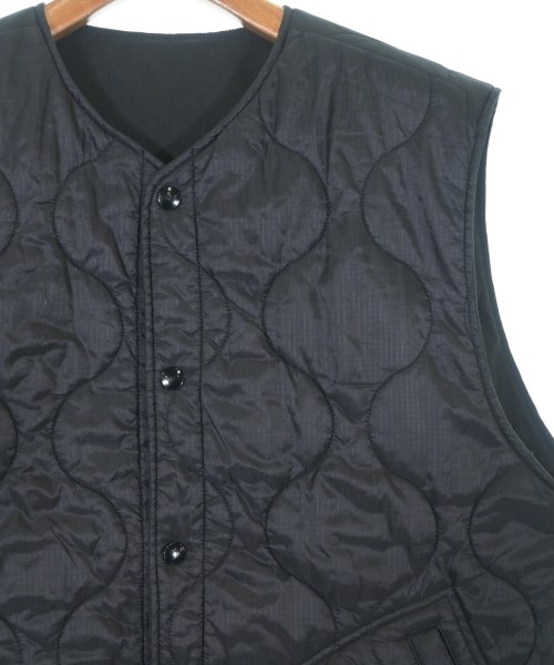 standard california（スタンダードカリフォルニア）ダウンジャケット/ダウンベスト 黒 サイズ:XL メンズ/2200622638119