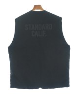 standard california（スタンダードカリフォルニア）ダウンジャケット/ダウンベスト 黒 サイズ:XL メンズ/2200622638119