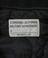 standard california（スタンダードカリフォルニア）ダウンジャケット/ダウンベスト 黒 サイズ:XL メンズ/2200622638119