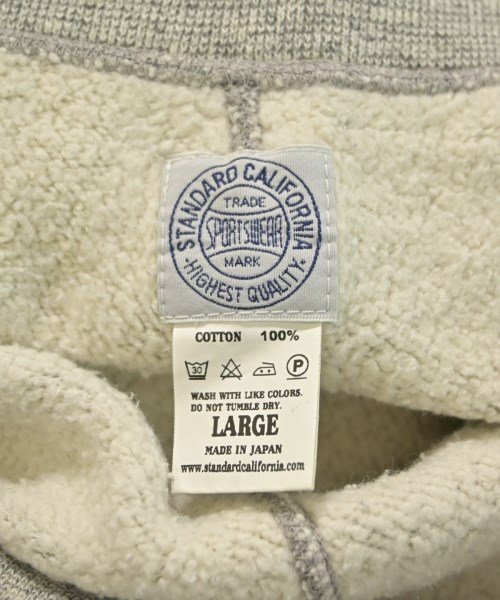 standard california（スタンダードカリフォルニア）スウェットパンツ グレー サイズ:L メンズ/2200628626325